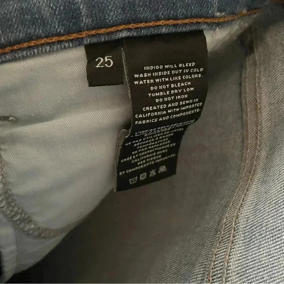 J Brand | Maria High-Rise Skinny Jeans with Snake-Print Panels - Picture 8 of 13